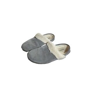 SOREL Women's Nakiska II Faux Shearling Lined Slide Slipper Woman's Size 12